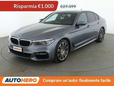 Usata BMW 520 M Sport 190 CV (139 kW) 2019 Grigio Berlina