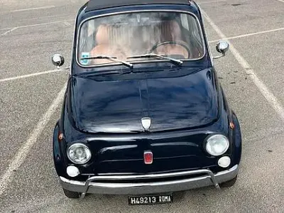 Usata Fiat 500 1970 Blu Utilitaria