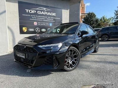 Usata Audi RS3 Ambiente 400 CV (294 kW) 2025 Nero Berlina