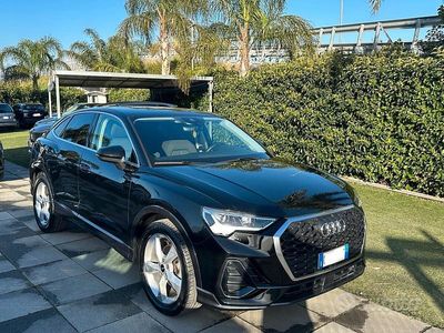 Usata Audi Q3 Sport 150 CV (110 kW) 2022 Nero SUV