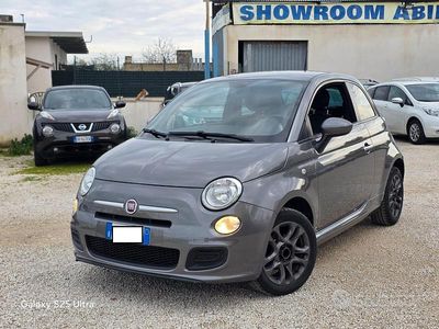 Usata Fiat 500 69 CV (50 kW) 2014 Grigio Berlina