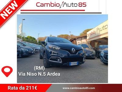Usata Renault Captur Zen 90 CV (66 kW) 2017 Blu SUV