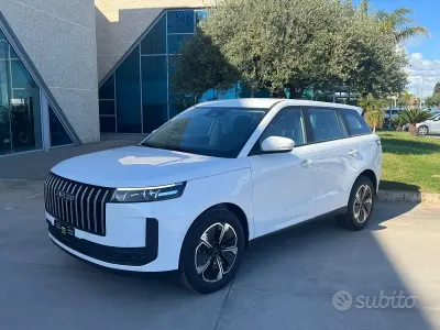 Ny Jaecoo 5 147 HK (108 kW) 2026 Vit SUV
