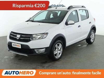 Usata Dacia Sandero Stepway 90 CV (66 kW) 2016 Bianco SUV