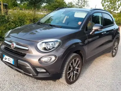 Usata Fiat 500X 170 CV (125 kW) 2015 Marrone SUV
