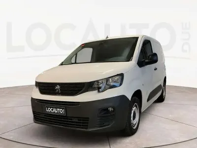 Usata Peugeot Partner Premium 102 CV (75 kW) 2021 Bianco Monovolume