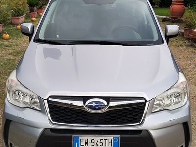 Grigio Usata 2013 Subaru Forester Exclusive+ SUV | 9500 € (Cara)