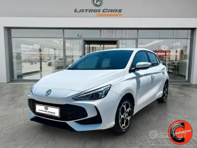 Usata MG MG3 Comfort 194 CV (142 kW) 2026 Bianco Utilitaria