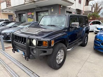 Usata Hummer H3 245 CV (180 kW) 2007 Blu SUV