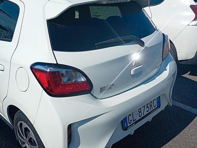 Usata Mitsubishi Space Star 2022 Bianco Utilitaria