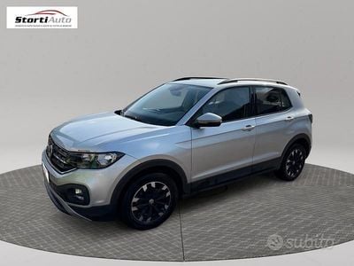 Usata VW T-Cross Style 115 CV (84 kW) 2020 Nero SUV