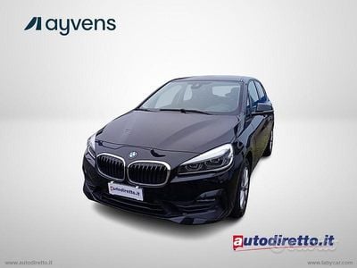 Usata BMW 220 Active Tourer 190 CV (139 kW) 2020 Nero Monovolume