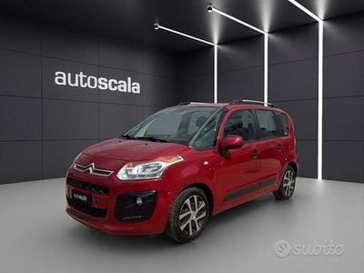 Usata Citroën C3 Picasso Seduction 92 CV (67 kW) 2015 Rosso Monovolume