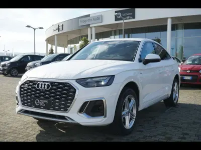 Usata Audi Q5 S-line plus 204 CV (150 kW) 2023 Bianco SUV