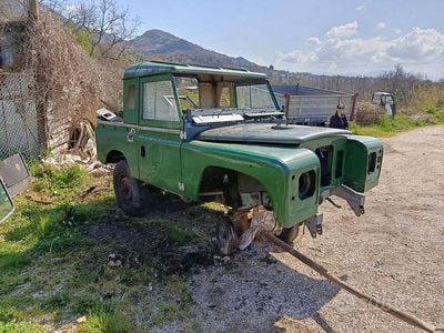 Usata Land Rover 88 1970 Verde Cabrio