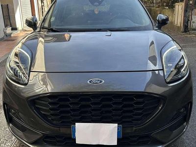 Usata Ford Puma ST-Line 125 CV (91 kW) 2021 Grigio SUV