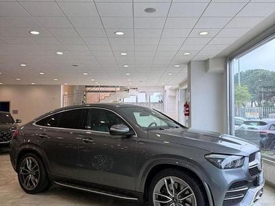 Usata Mercedes GLE350 320 CV (235 kW) 2022 Grigio Coupé