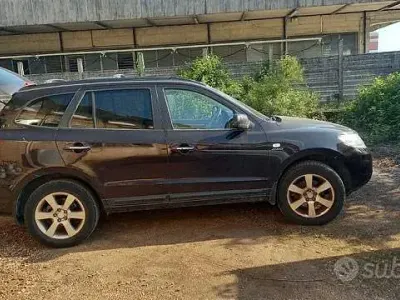 Usata Hyundai Santa Fe 155 CV (114 kW) 2007 Marrone SUV