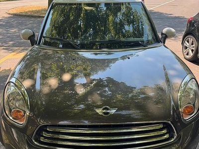Begagnad Mini Countryman 111 HK (81 kW) 2013 Grön SUV