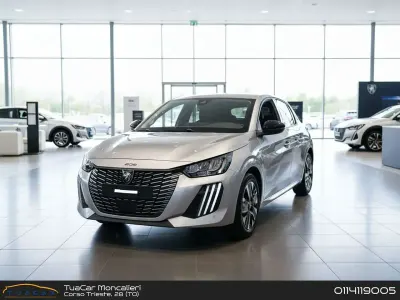 Nuova Peugeot 208 Allure 101 CV (74 kW) 2026 Nero Utilitaria