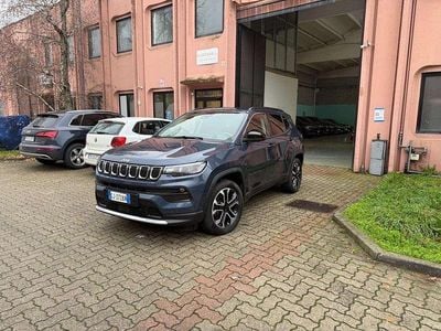 Blu/azzurro Usata 2022 Jeep Compass SUV | 16.000 € (Ottimo prezzo)