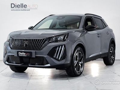 Nuova Peugeot 2008 Allure 145 CV (106 kW) 2025 Rosso SUV