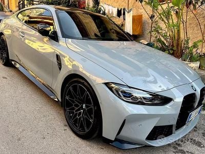 Usata BMW M4 Competition Edition 510 CV (375 kW) 2021 Grigio Coupé