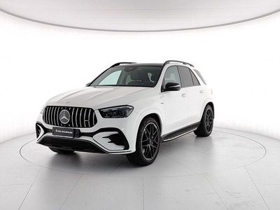 Usata Mercedes GLE53 AMG AMG Line Premium Plus 435 CV (319 kW) 2024 Bianco polare SUV