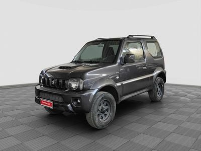 Occasion Suzuki Jimny 84 ch (61 kW) 2016 Gris SUV