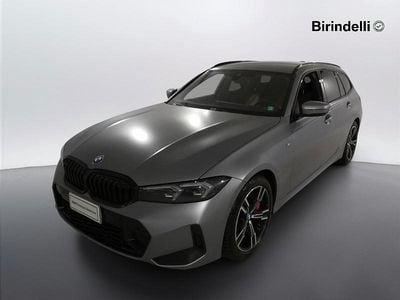 Usata BMW 320 M Sport 190 CV (139 kW) 2023 Frozen pure grey metallic Station wagon