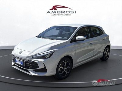 Nuova MG MG3 Comfort 115 CV (84 kW) 2025 Bianco Utilitaria