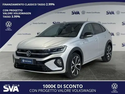 Nuova VW Taigo R-line Plus 116 CV (85 kW) 2026 Reflex silver SUV