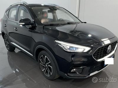 Usata MG ZS Luxury 106 CV (77 kW) 2024 Nero SUV