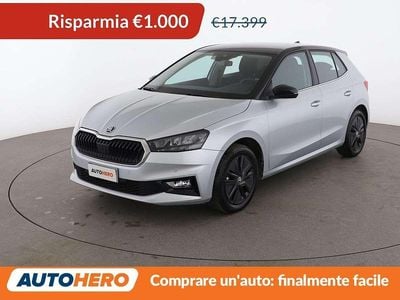 Argento Usata 2023 Skoda Fabia Style Utilitaria | 16.399 € (Buon prezzo)