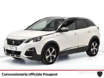 Gebraucht Peugeot 3008 GT 177 PS (130 kW) 2019 Weiß SUV