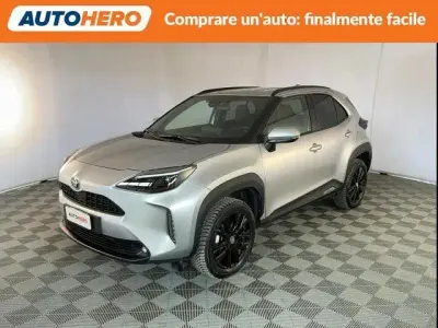 Usata Toyota Yaris Cross Trend 92 CV (67 kW) 2023 Argento SUV