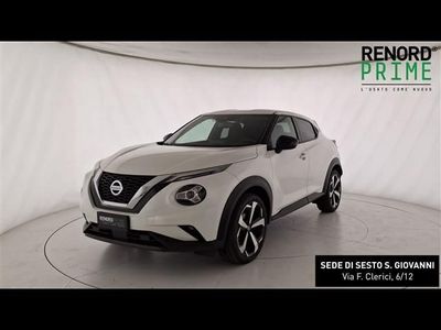 usata Nissan Juke Juke1.0 dig t N Connecta 117cv - Pastello Benzina - Manuale