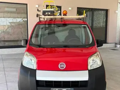 Usata Fiat Fiorino Trekking 95 CV (69 kW) 2016 Rosso Monovolume