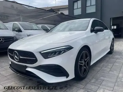 Usata Mercedes A180 Advanced Plus 136 CV (100 kW) 2025 Polare Berlina