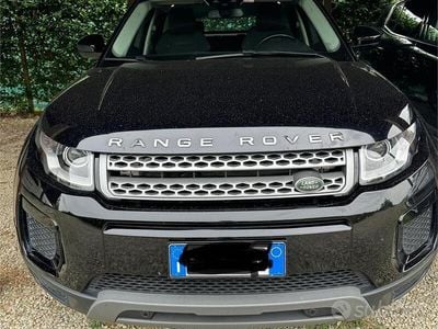 Usata Land Rover Range Rover evoque 150 CV (110 kW) 2018 Nero SUV