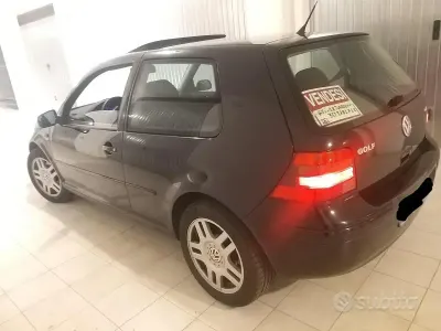 Begagnad VW Golf III GTI 150 HK (110 kW) 1999 Svart Sedan