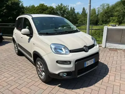 Usata Fiat Panda 4x4 86 CV (63 kW) 2014 Sabbia Utilitaria