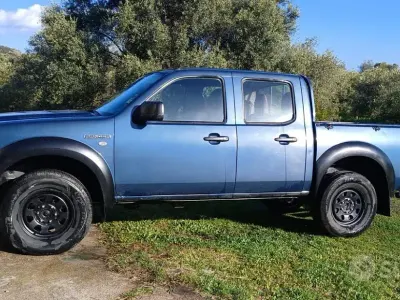 Occasion Ford Ranger 143 PK (105 kW) 2007 Blauw Pickup