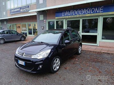 Usata Citroën C3 Exclusive 75 CV (55 kW) 2016 Blu Berlina