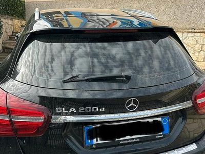 Usata Mercedes GLA200 2017 Nero SUV
