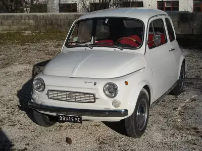 Usata Fiat 500 1960 Bianco Utilitaria