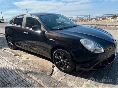Usata Alfa Romeo Giulietta 105 CV (77 kW) 2013 Nero Utilitaria