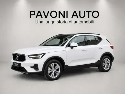 Usata Volvo XC40 Core 163 CV (119 kW) 2025 Bianco SUV
