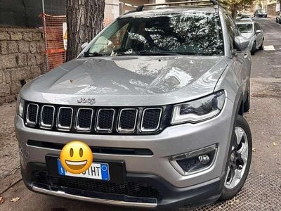Usata Jeep Compass Limited 120 CV (88 kW) 2019 Grigio SUV