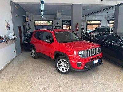 Usata Jeep Renegade Limited 130 CV (95 kW) 2024 Rosso SUV